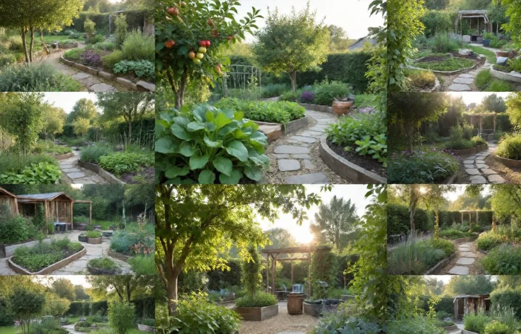 edible landscape design ideas