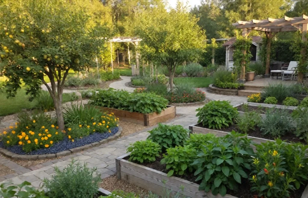 edible landscaping design ideas