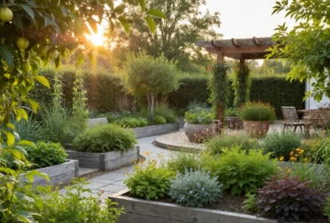 edible landscaping ideas design