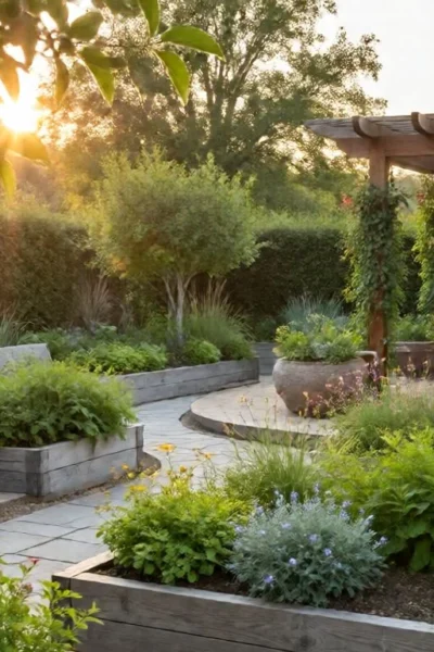 edible landscaping ideas design