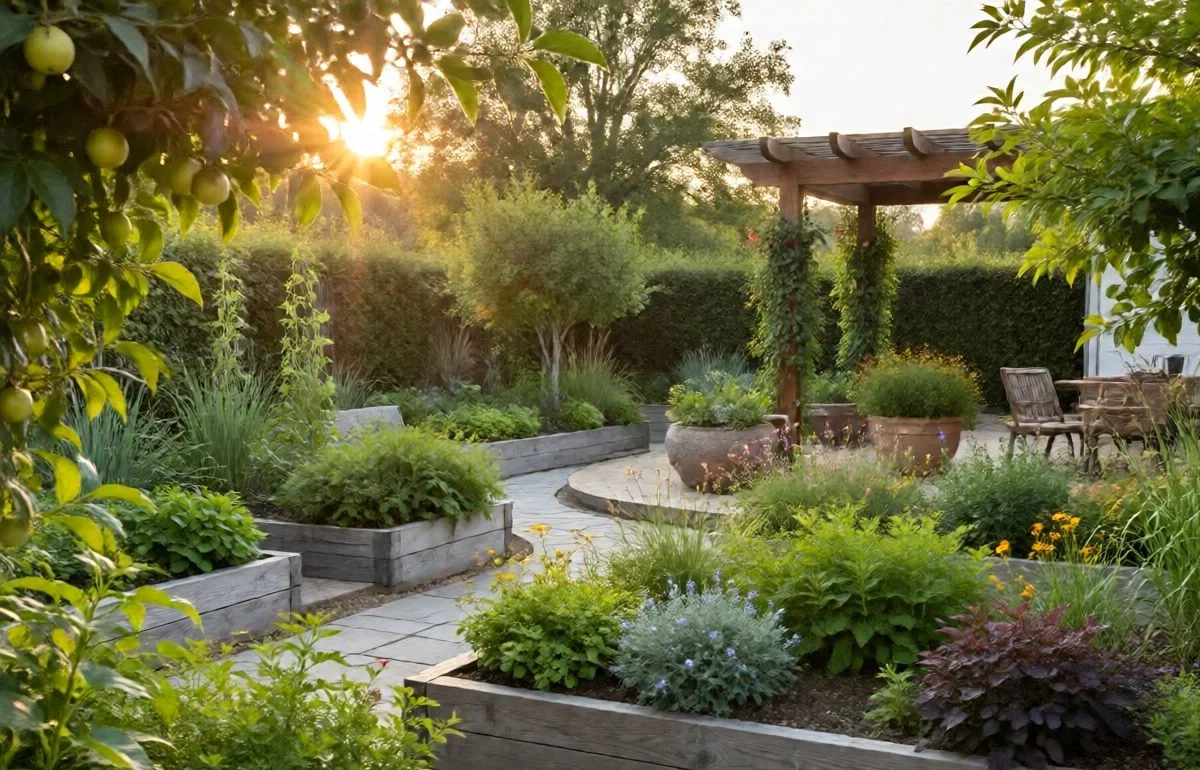 edible landscaping ideas design