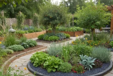 edible landscaping ideas design