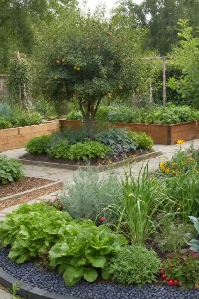 edible landscaping ideas design