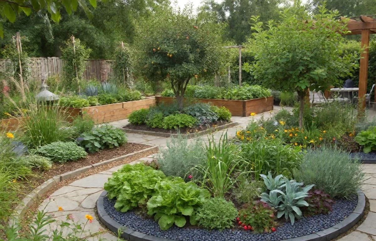edible landscaping ideas design