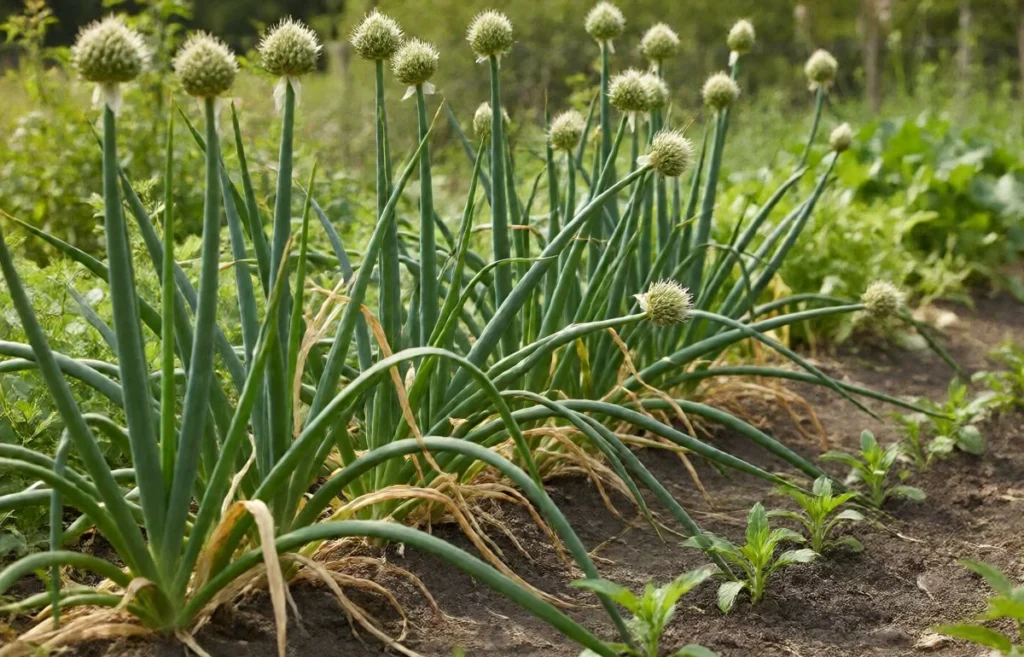 egyptian walking onions
