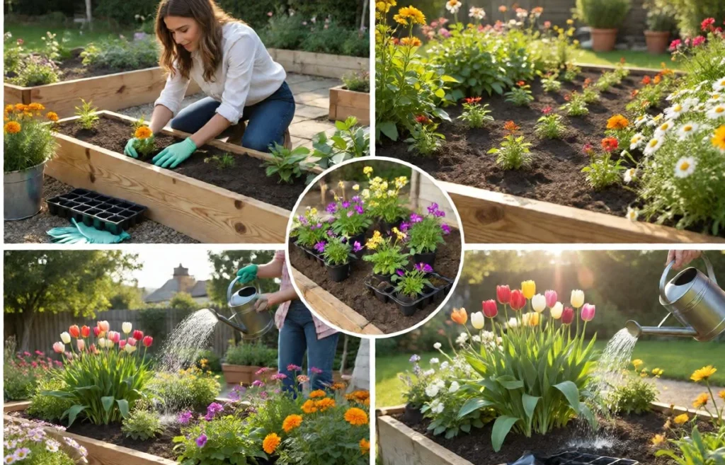 flower gardening tips for beginners