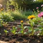 flower growing process