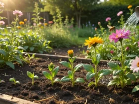 flower growing process