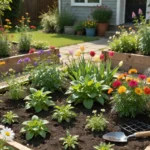 flower plant grow a garden