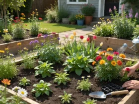 flower plant grow a garden