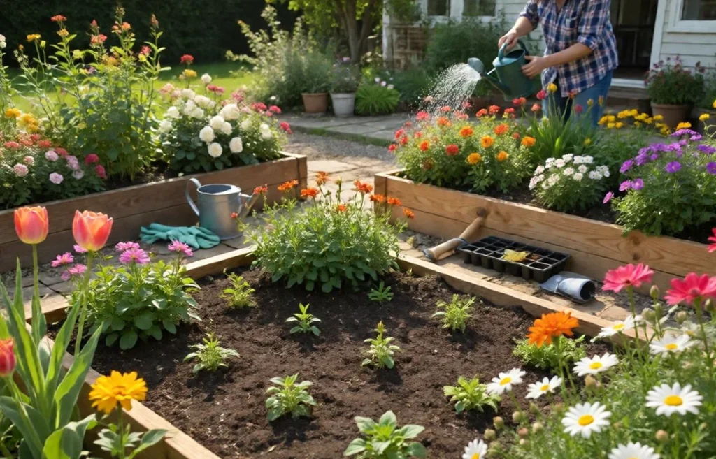 flowers in grow a garden