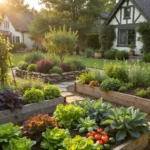 front yard edible landscape