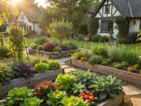 front yard edible landscape