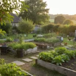 garden homesteading