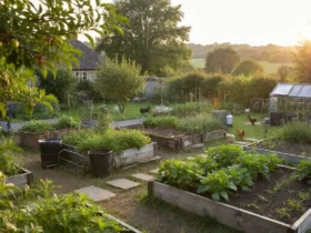 garden homesteading