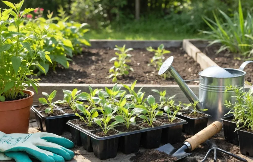 gardening starter tips