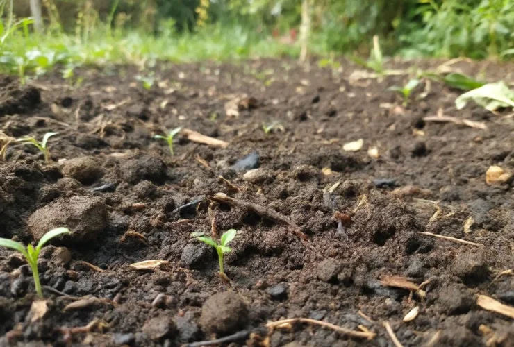 good organic soil