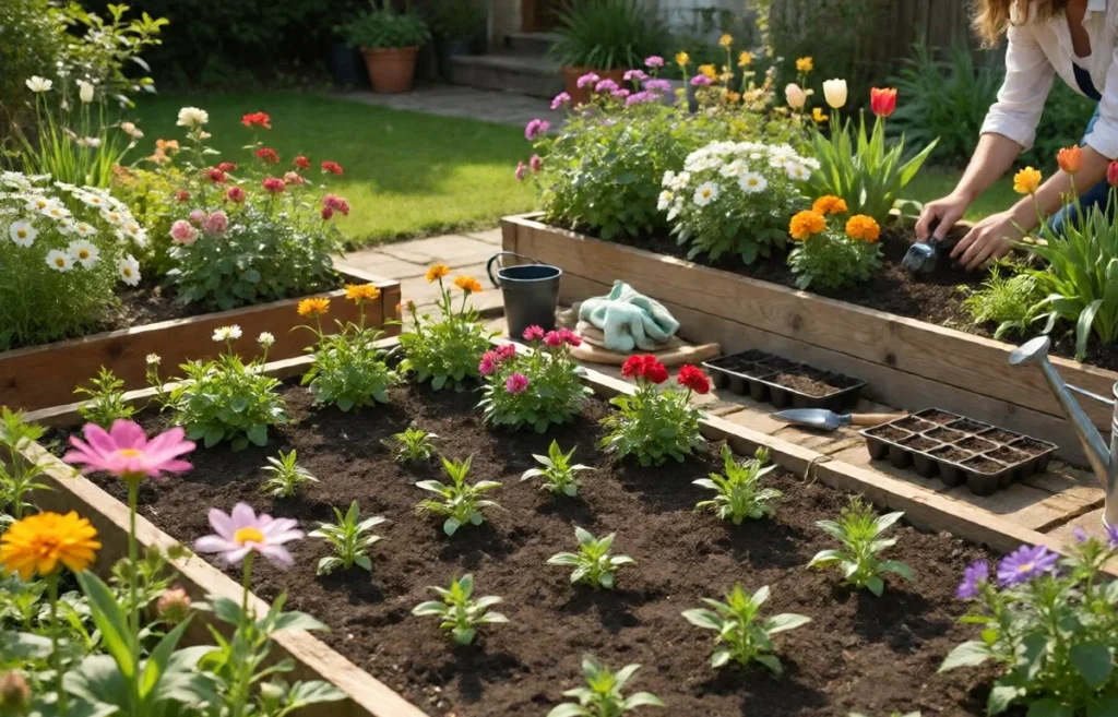 grow a garden flowers