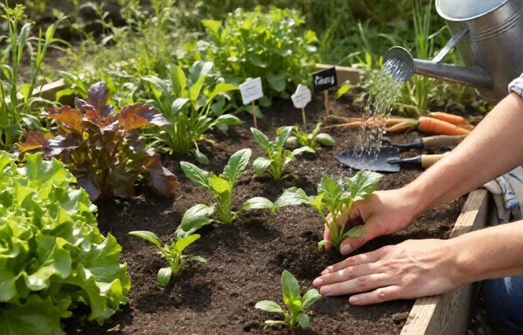 growing veg for beginners