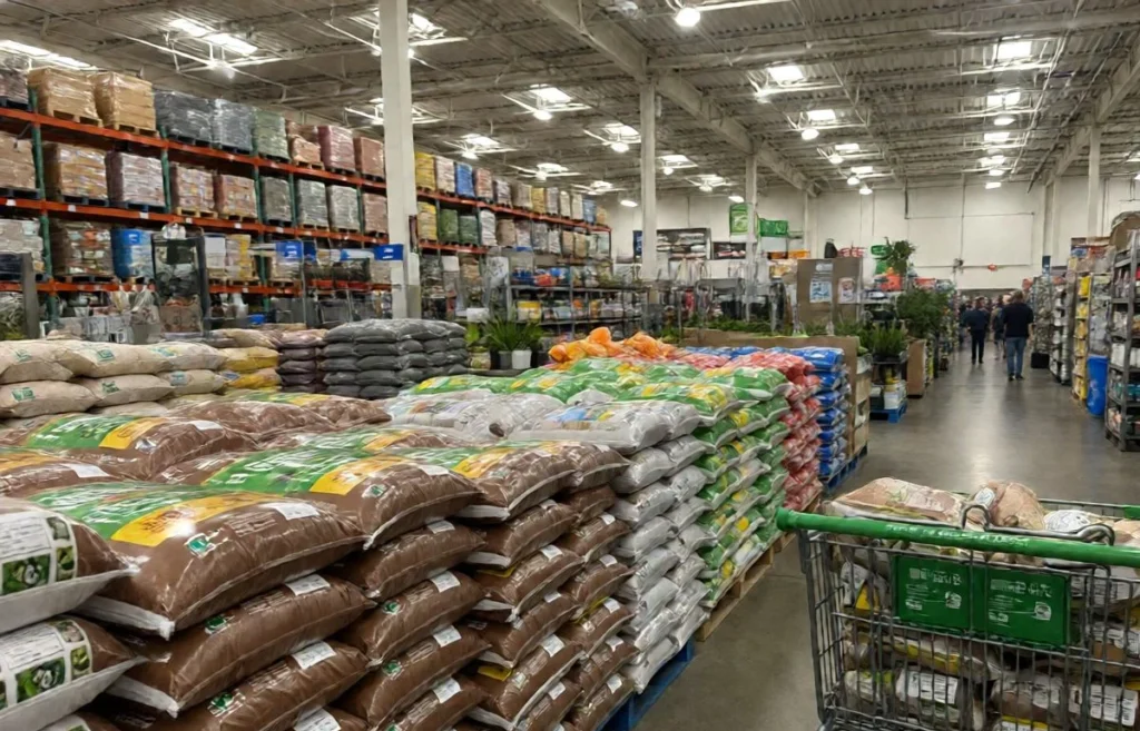 home depot organic dirt