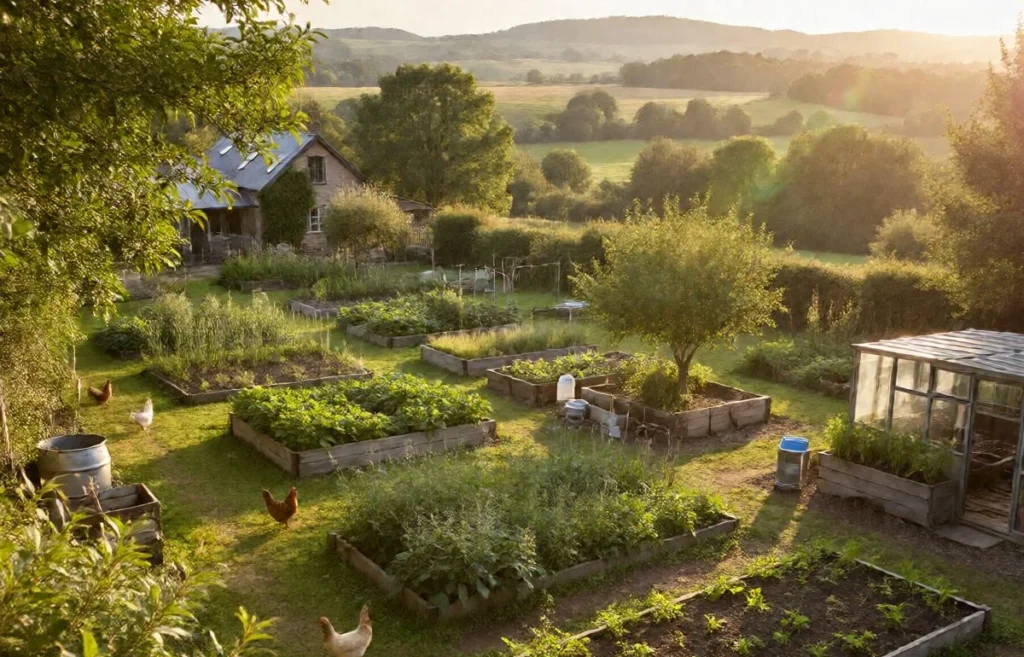 homestead gardening