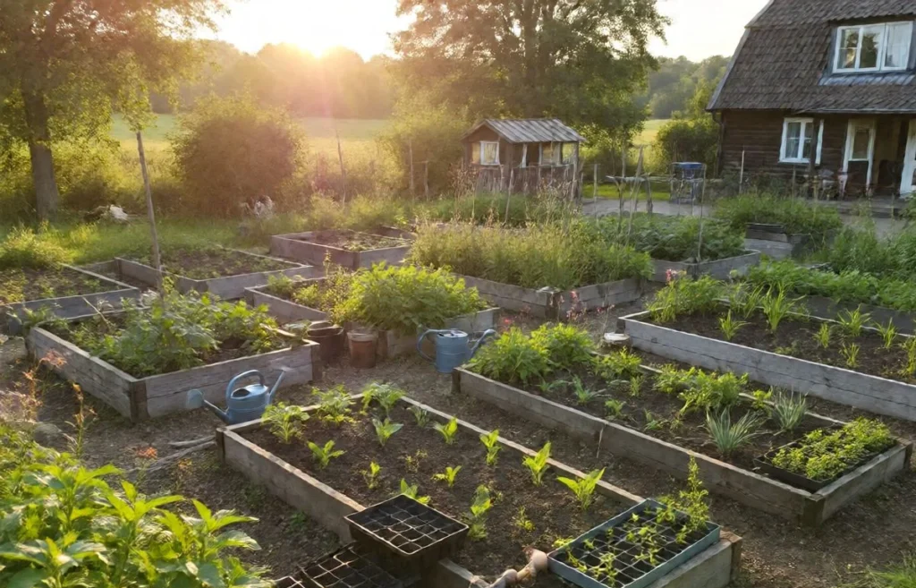 homestead gardening for beginners