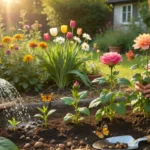 how a flower grows