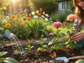 how a flower grows