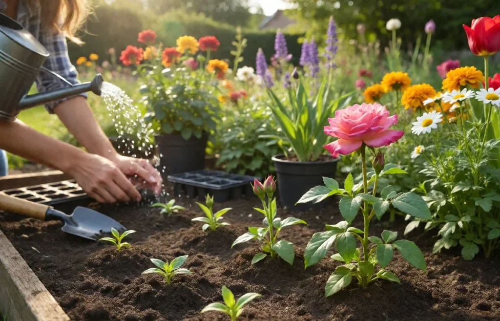 how long do flowers take to grow