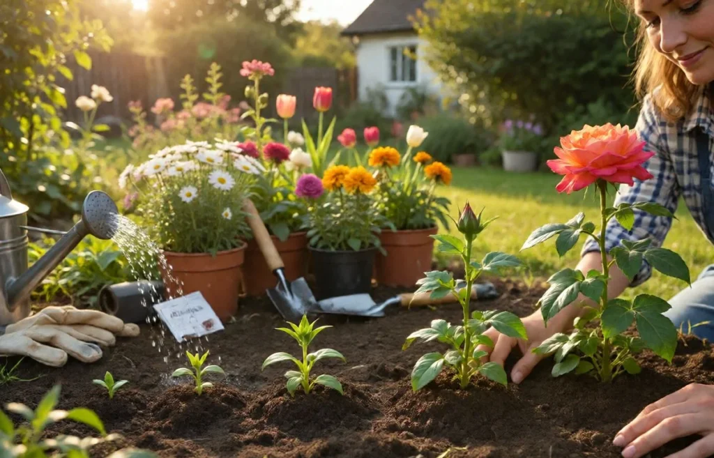 how long does a flower take to grow