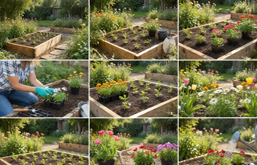 how to get flowers in grow a garden