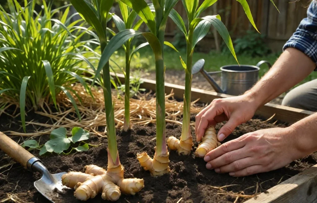 how to grow ginger