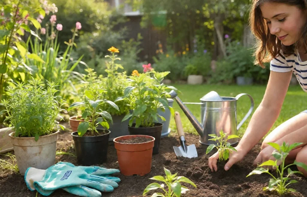 how to start gardening for beginners