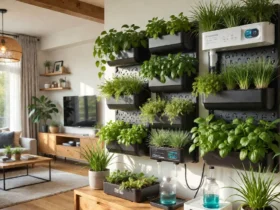 indoor vertical garden kit
