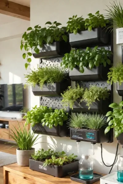 indoor vertical garden kit