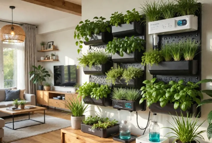 indoor vertical garden kit