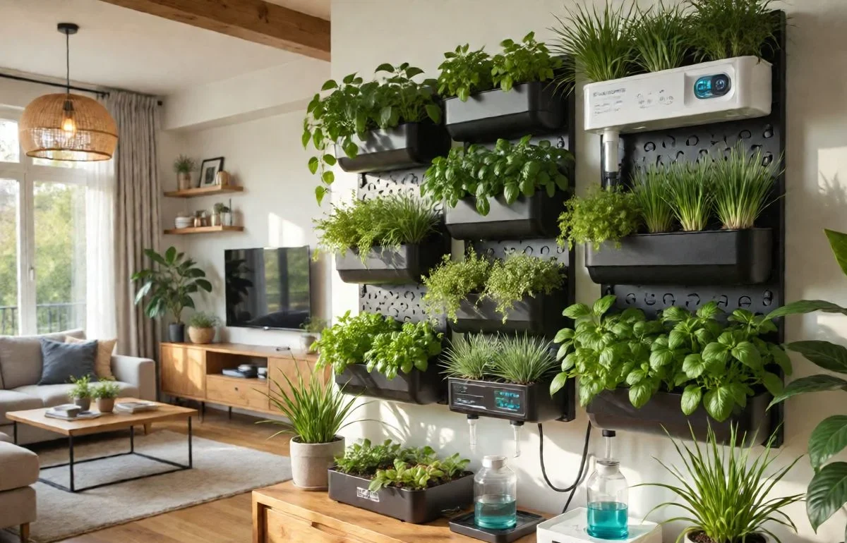 indoor vertical garden kit