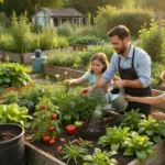 organic gardening advice