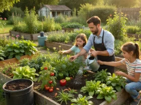 organic gardening advice