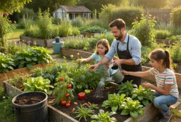 organic gardening advice