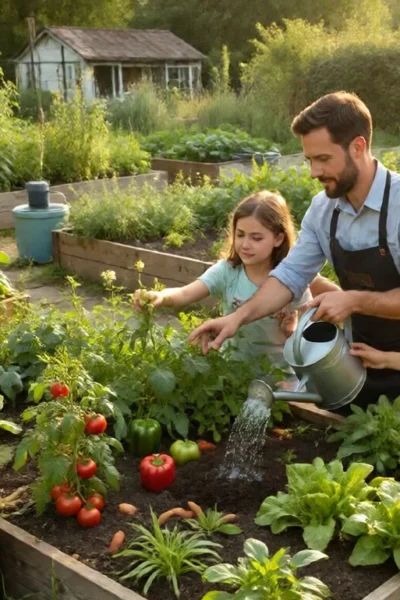 organic gardening advice