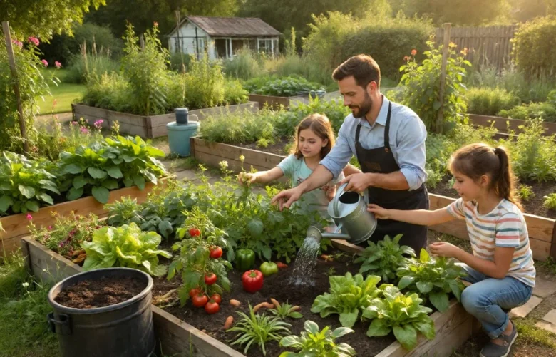 organic gardening advice