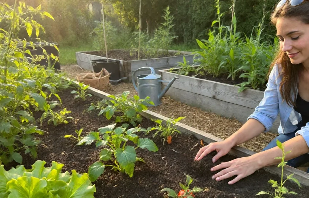 organic gardening for beginners