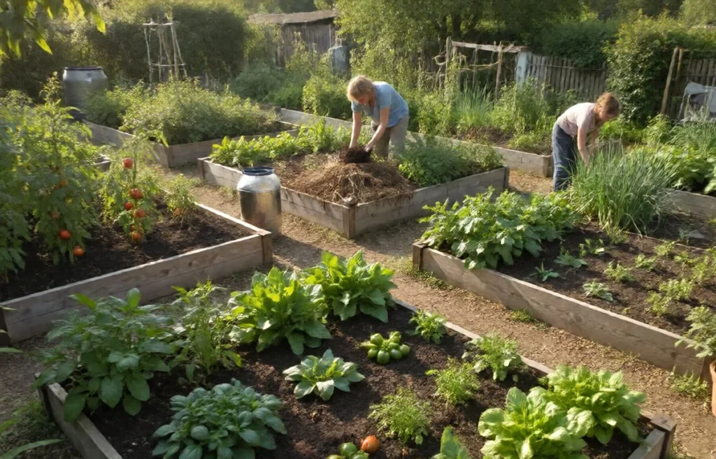 organic gardening methods