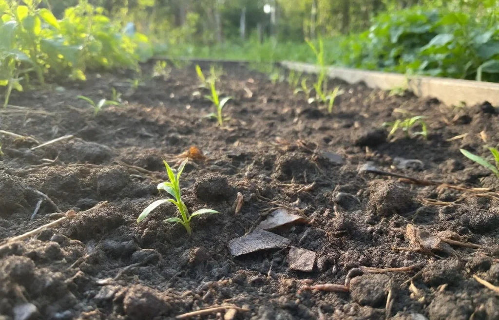 organic soil for garden