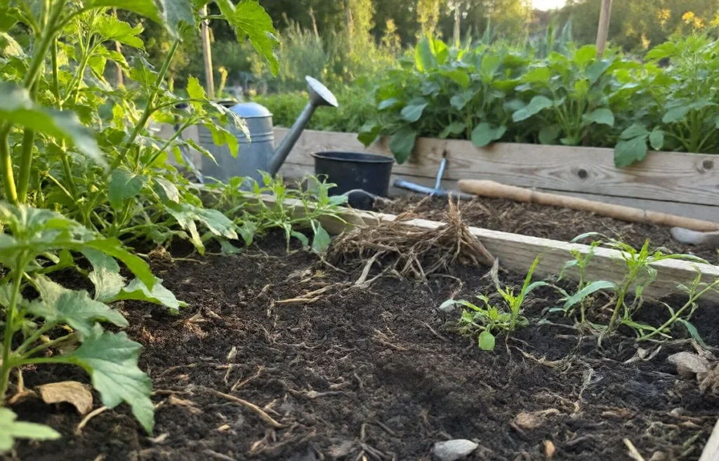 organic soil for gardening