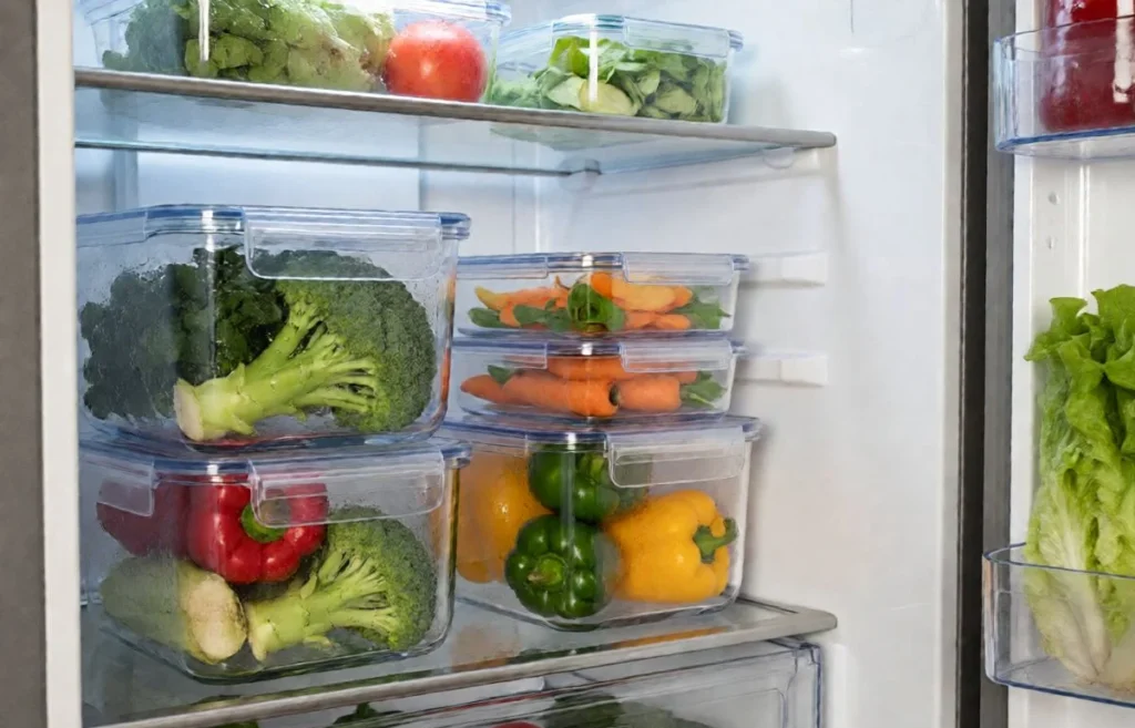 refrigerator vegetable storage containers