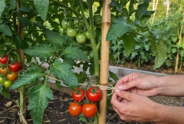 tomato stakes