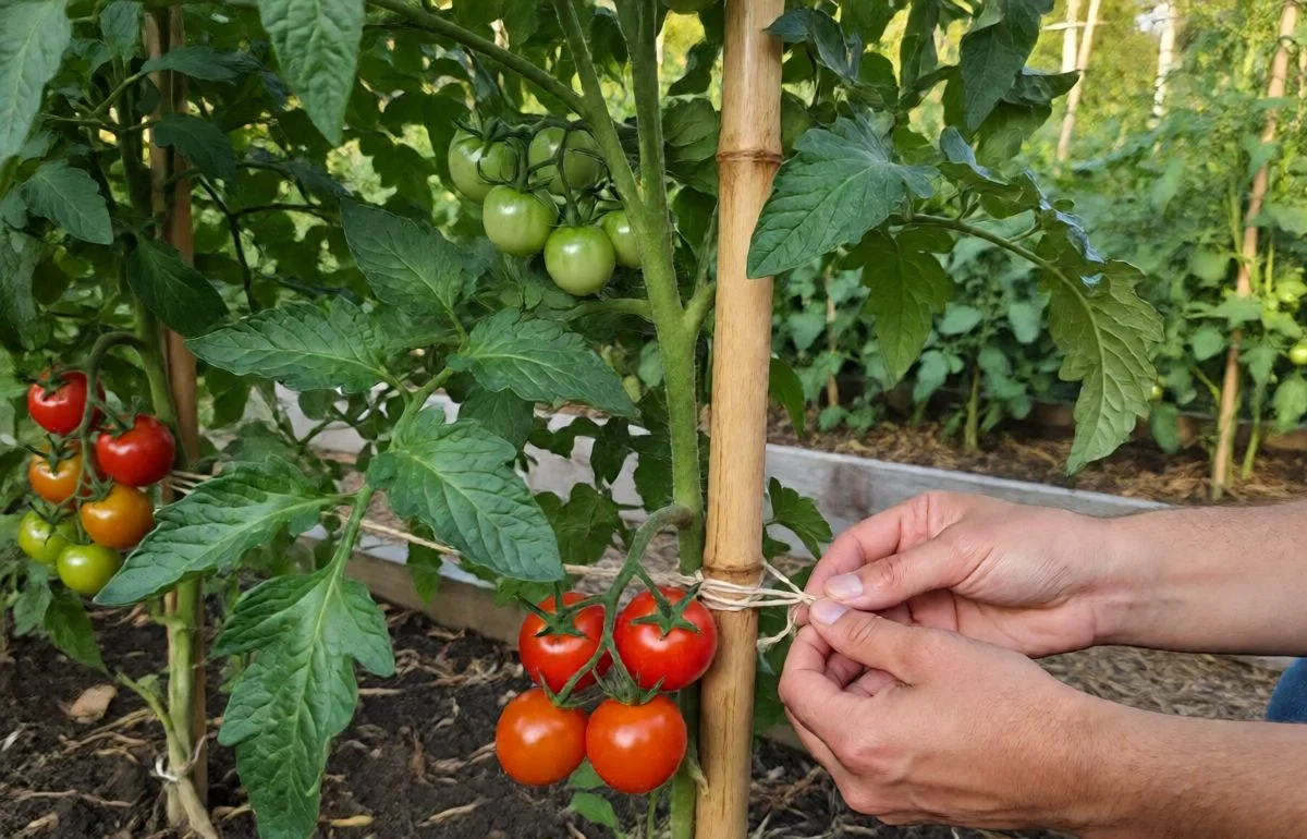 tomato stakes