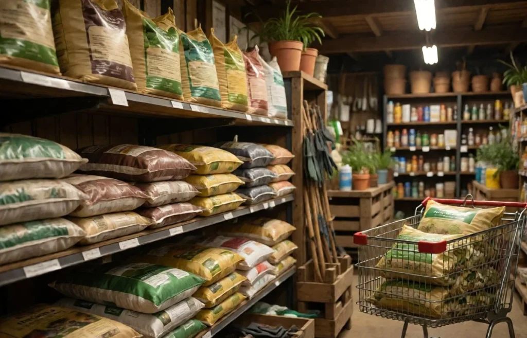 tractor supply organic soil